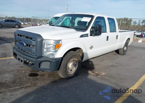 2014 Ford F-250 Xl z USA, uszkodzony, nr VIN 1FT7W2AT7EEB09261